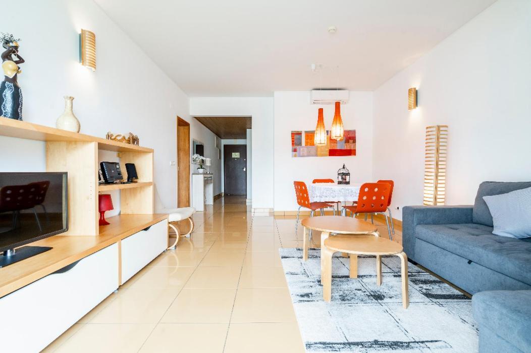 Colorful Cozy Apartment View Albufeira Eksteriør bilde